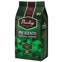 Кофе в зернах Paulig Presidentti Original Strong 1 кг